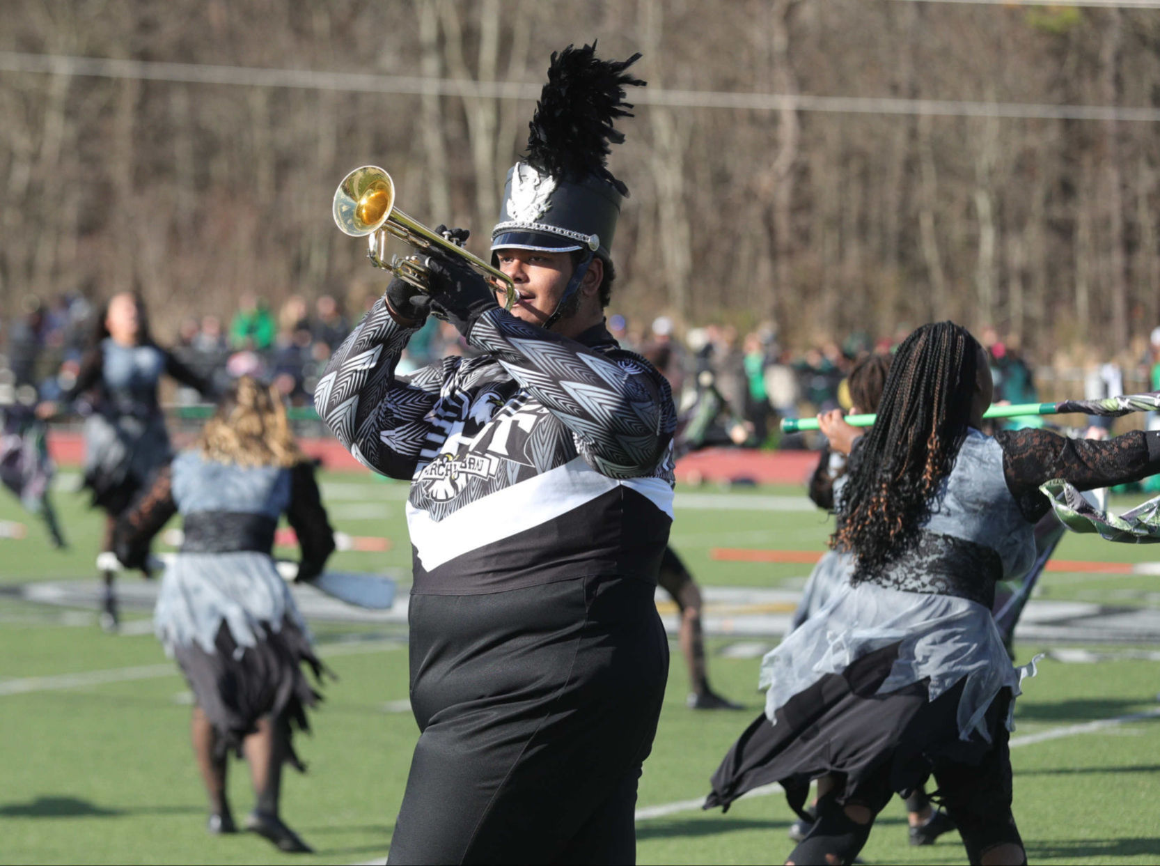 Mainland vs. Egg Harbor Township bands